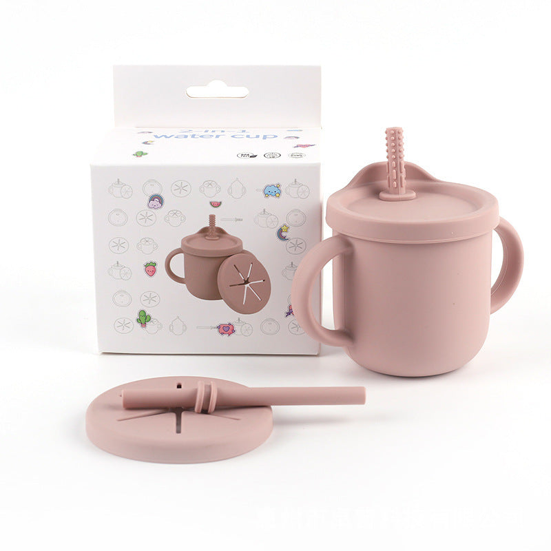Infant and Toddler Sippy Cup (Two-Handle Design)