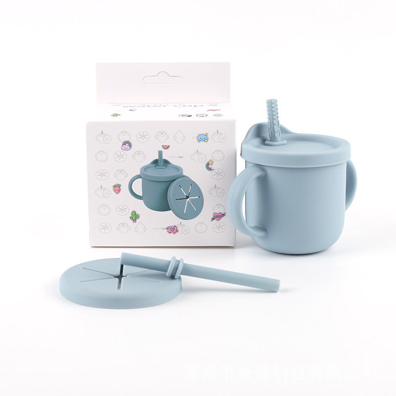 Infant and Toddler Sippy Cup (Two-Handle Design)