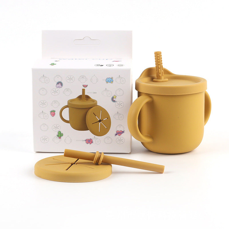 Infant and Toddler Sippy Cup (Two-Handle Design)