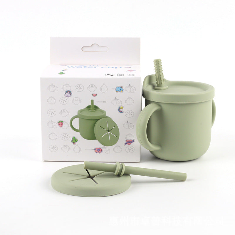 Infant and Toddler Sippy Cup (Two-Handle Design)