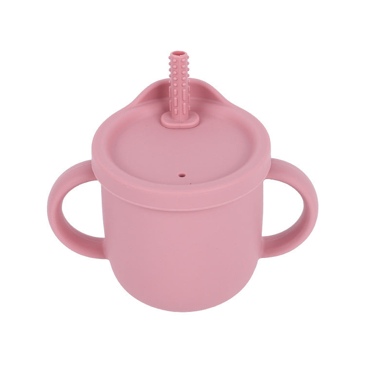 Infant and Toddler Sippy Cup (Two-Handle Design)