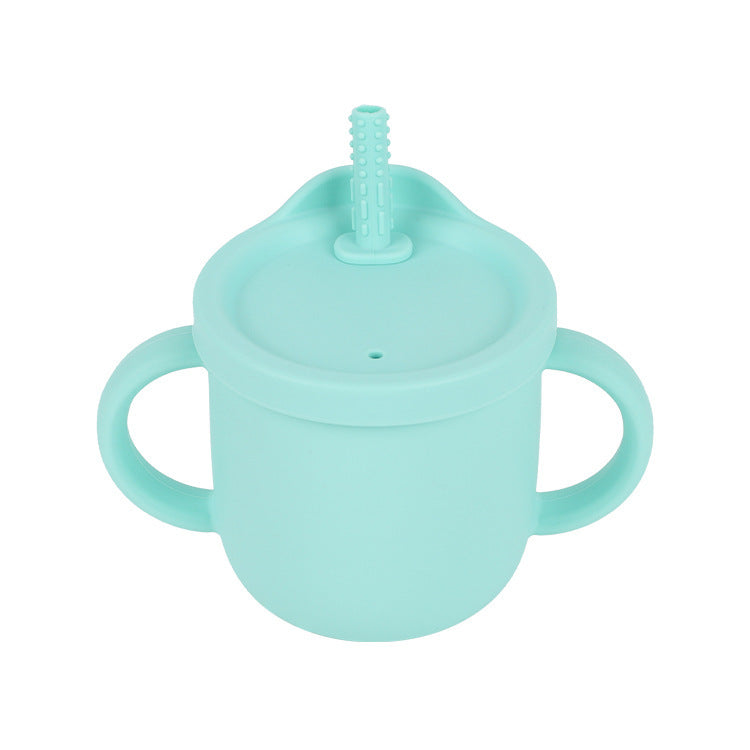 Infant and Toddler Sippy Cup (Two-Handle Design)