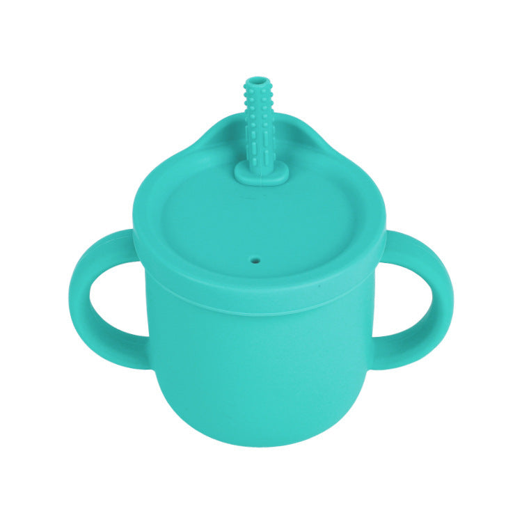 Infant and Toddler Sippy Cup (Two-Handle Design)