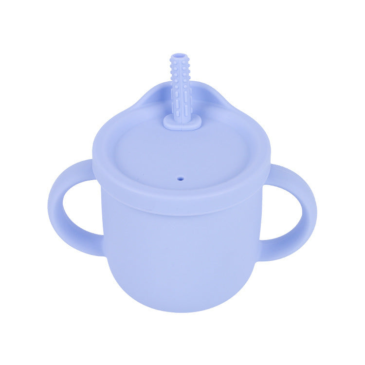Infant and Toddler Sippy Cup (Two-Handle Design)