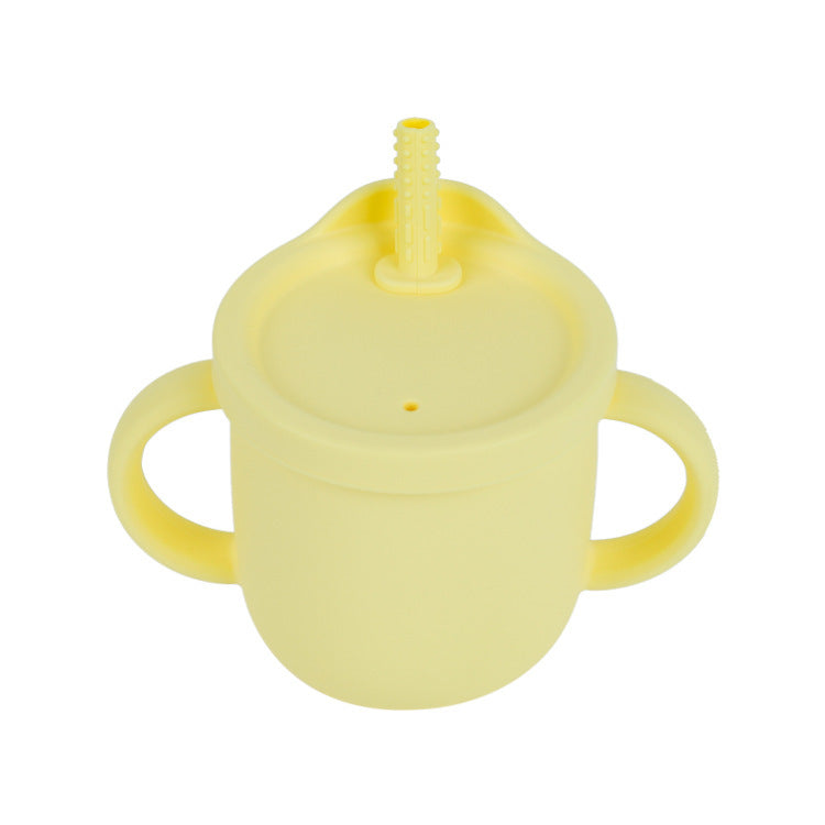 Infant and Toddler Sippy Cup (Two-Handle Design)