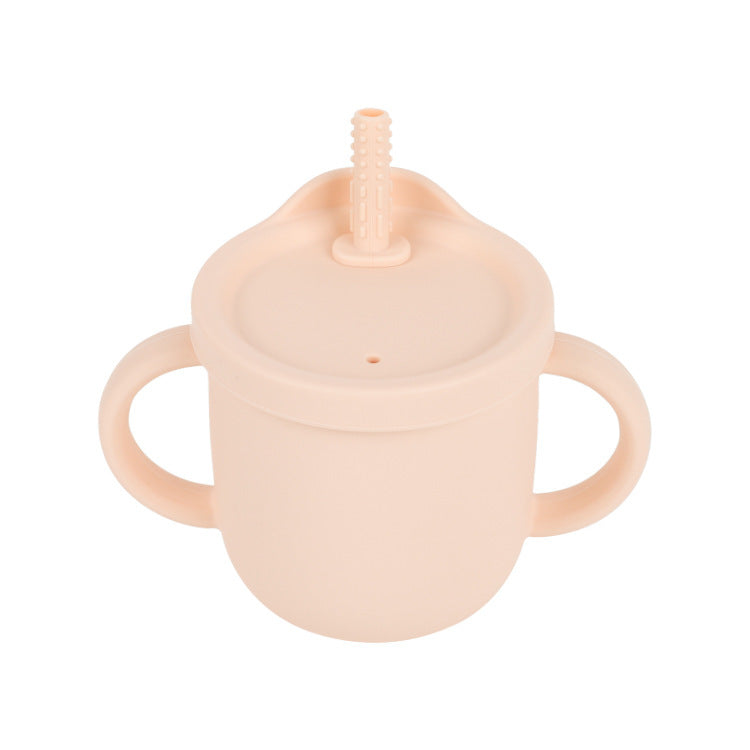 Infant and Toddler Sippy Cup (Two-Handle Design)