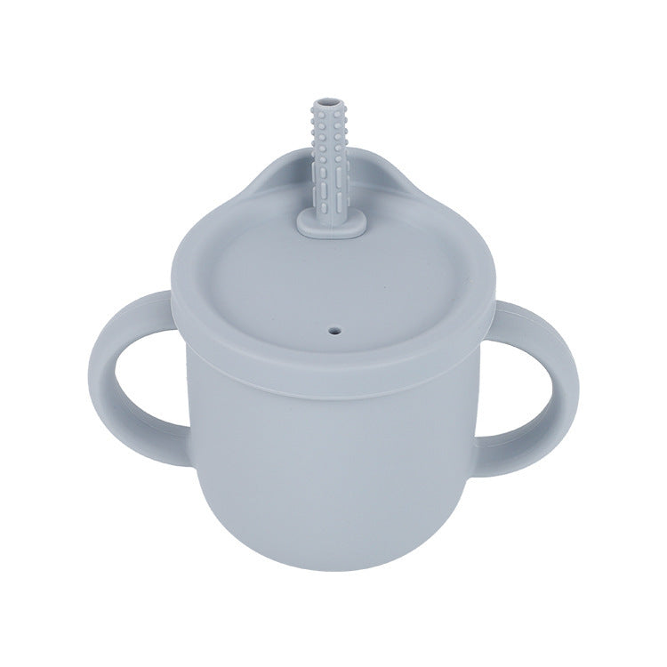Infant and Toddler Sippy Cup (Two-Handle Design)
