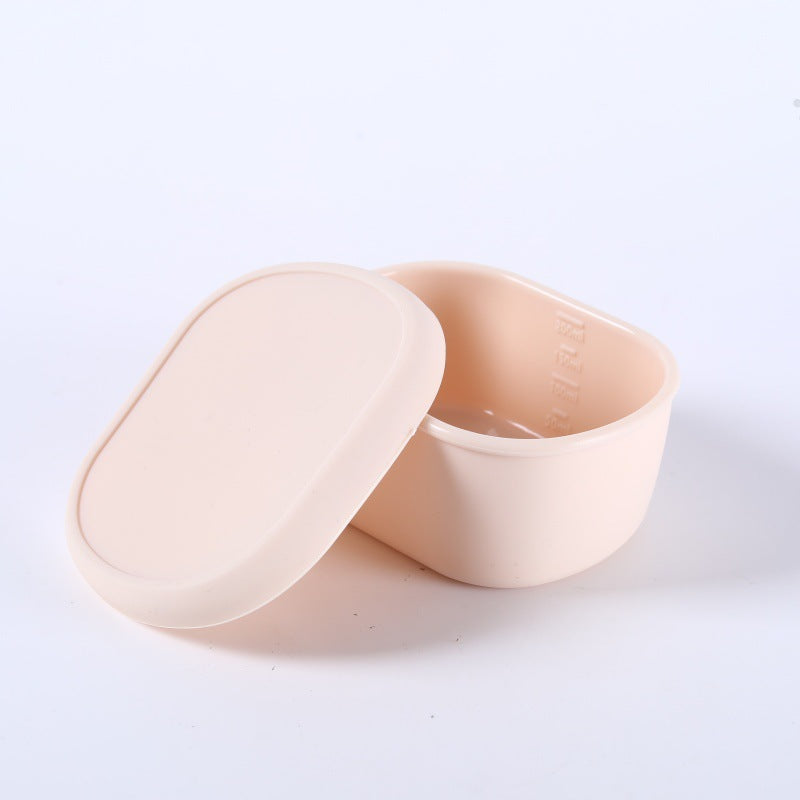 Airtight Lunch Boxes for Office Workers | Food-Grade, Lightweight Fruit Containers | Microwave-Safe Silicone Bowls